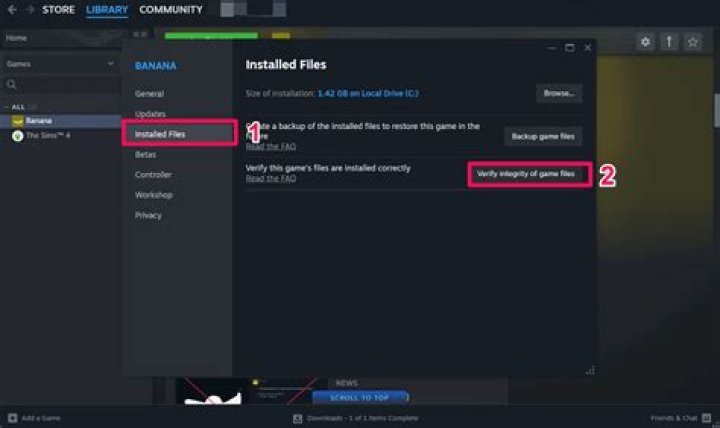 How do I fix CRC error when installing a game?