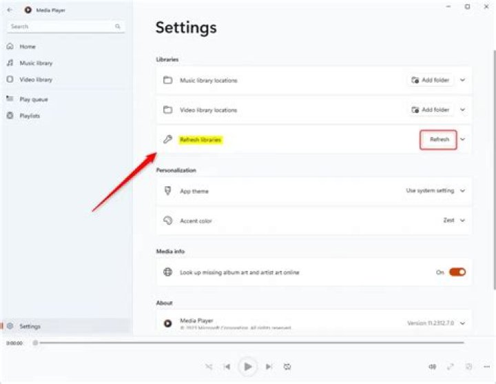 How do I refresh my Comcast signal?