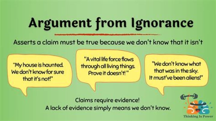 Is ignorance a Behaviour?