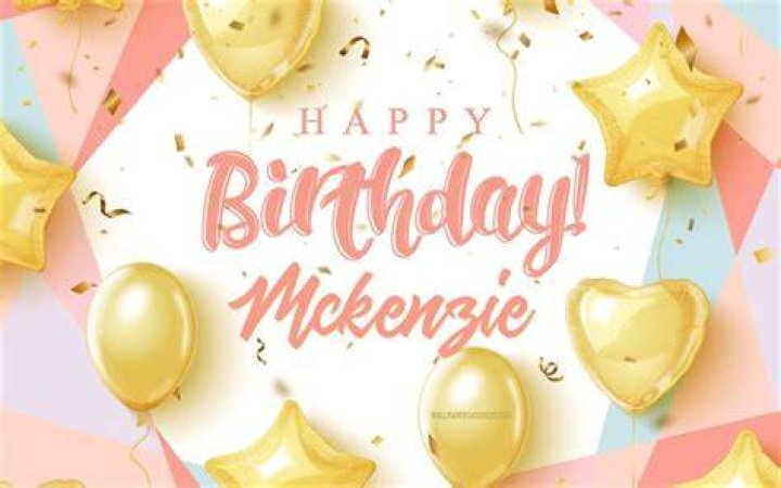 Is Will McKenzie birthday?