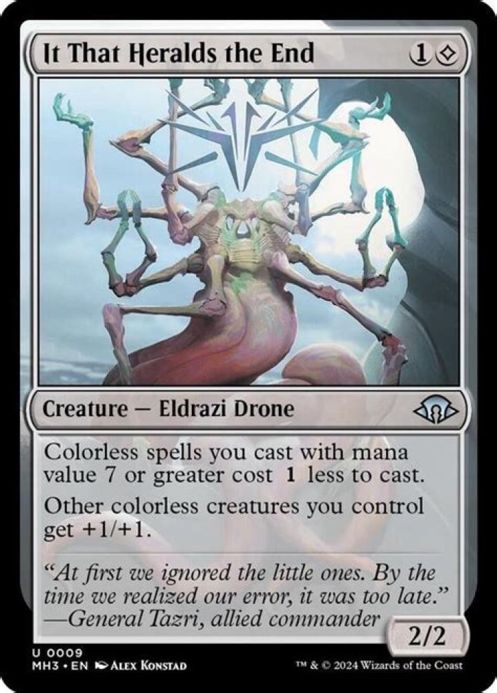 What happened to eldrazi?