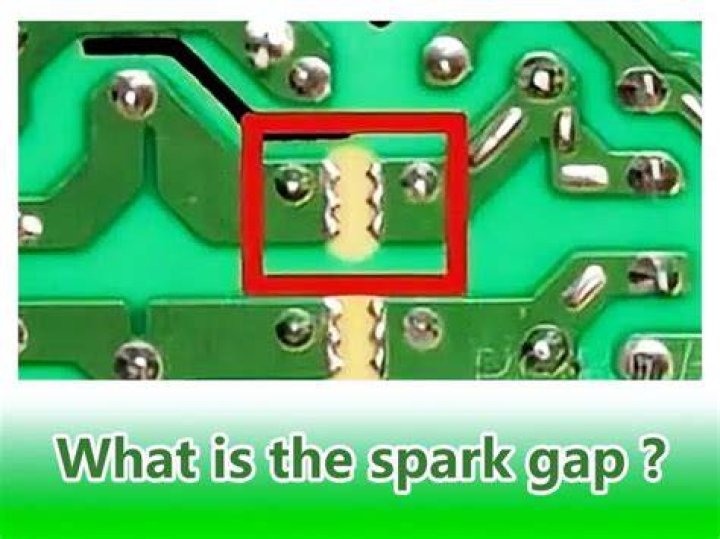 What is a switching spark gap?